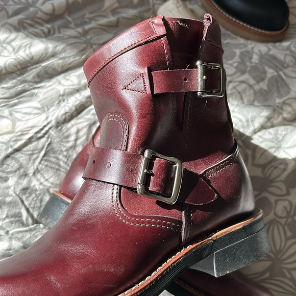 Chippewa short 7" Raynard harness boots size 6 - Picture 9 of 10